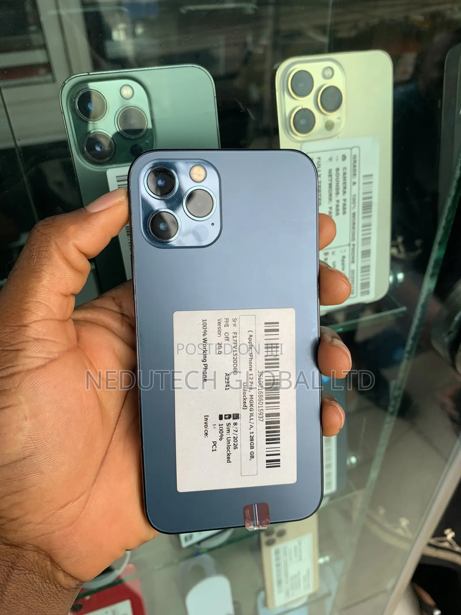 Apple iPhone 12 Pro 128 GB Blue