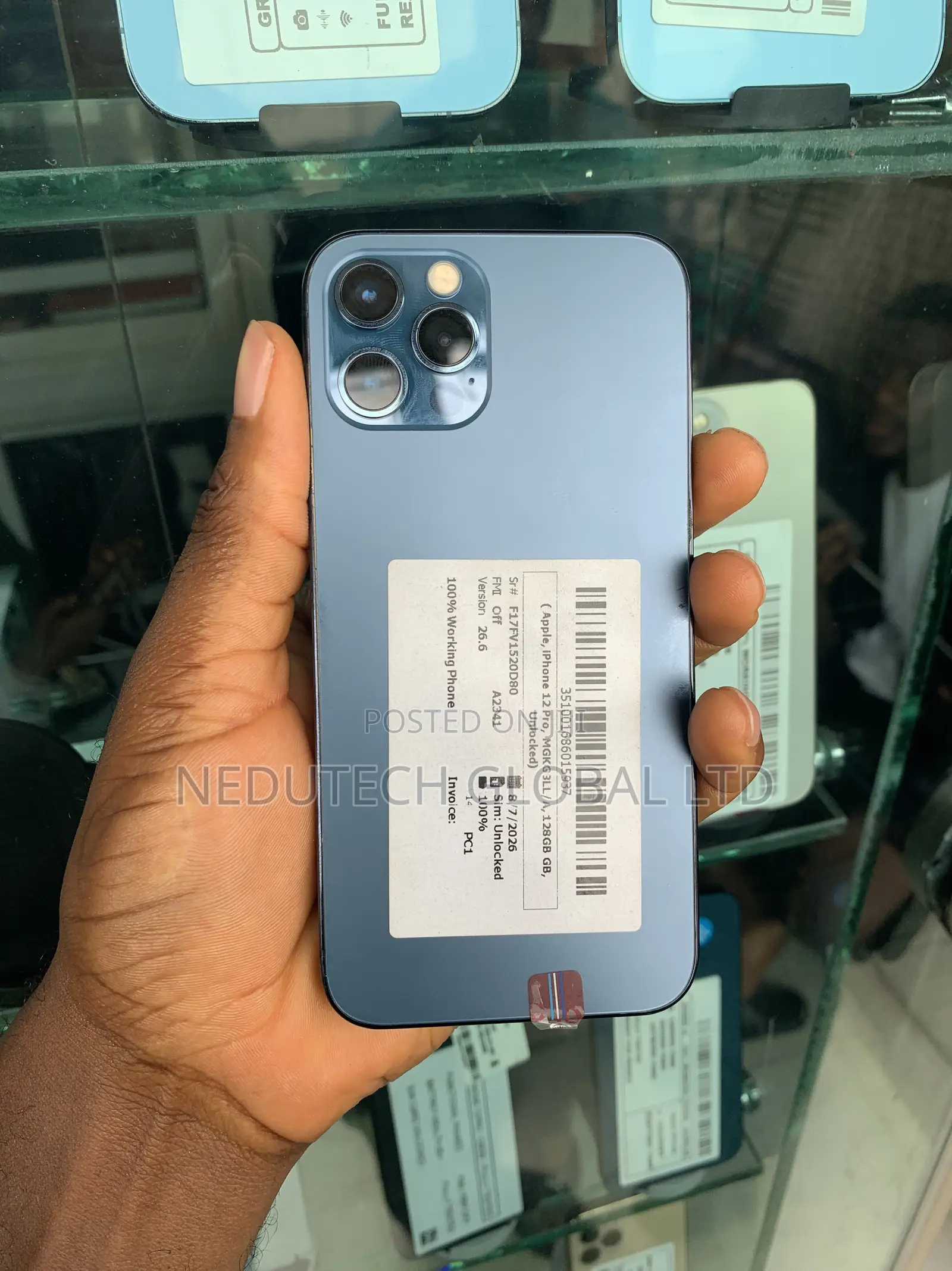 Apple iPhone 12 Pro 128 GB Blue