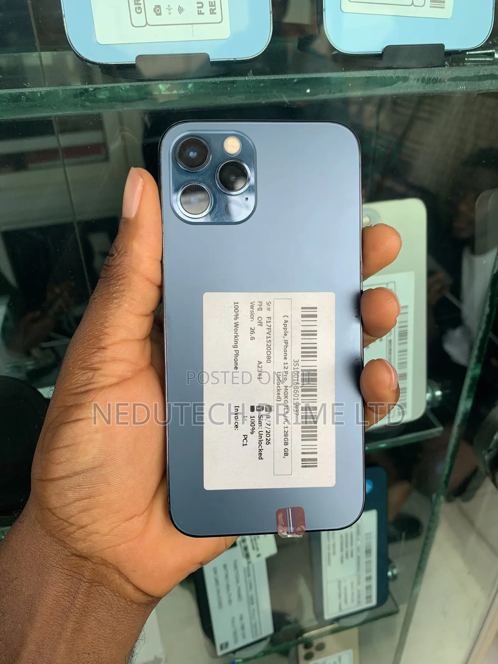 Apple iPhone 12 Pro 128 GB Blue