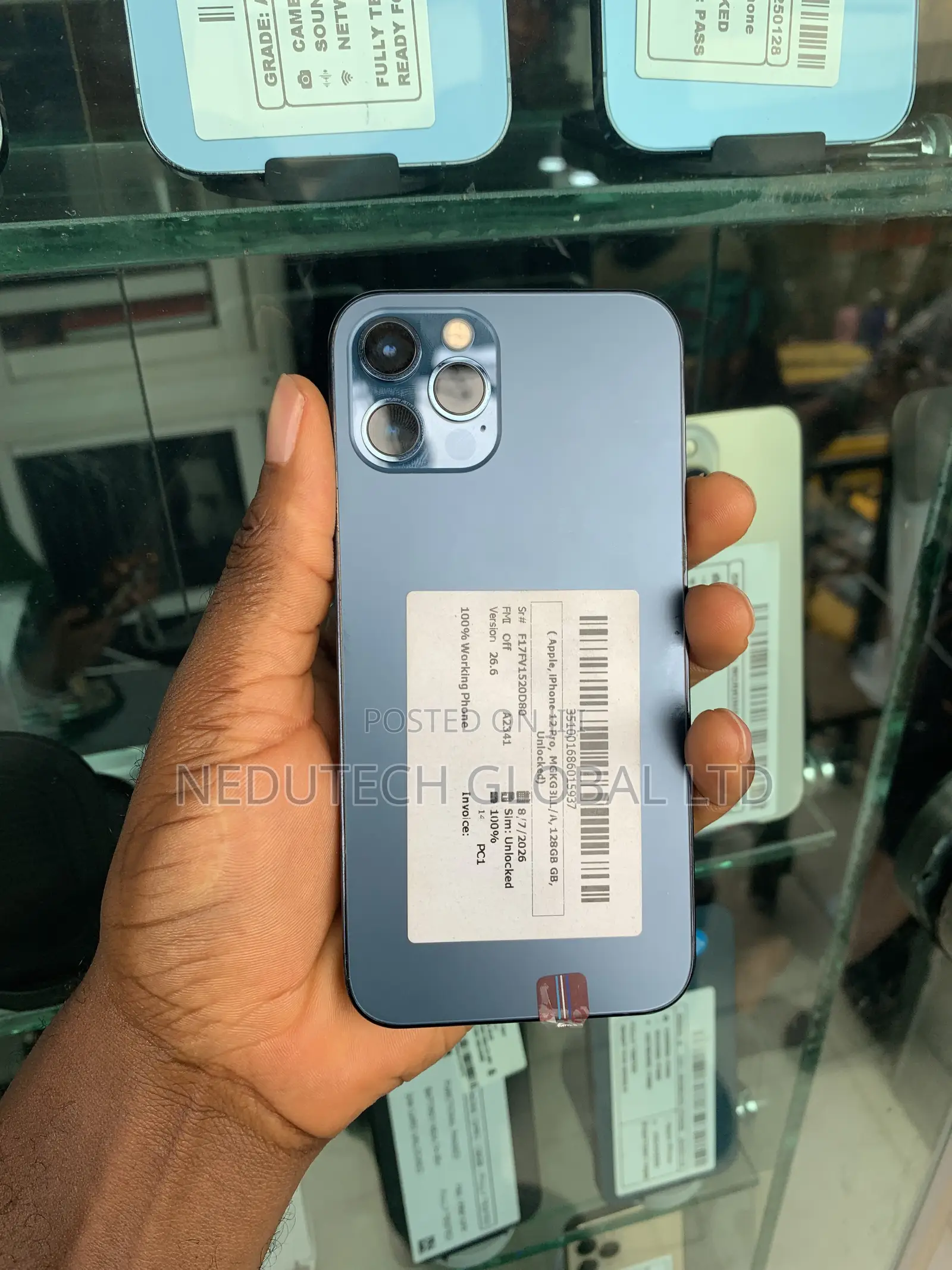 Apple iPhone 12 Pro 128 GB Blue