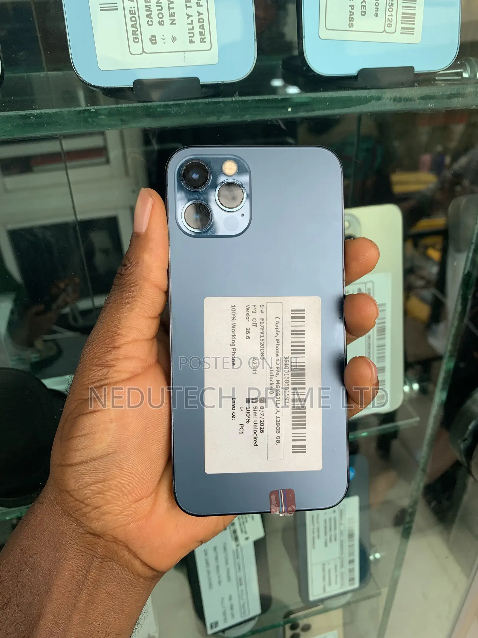 Apple iPhone 12 Pro 128 GB Blue