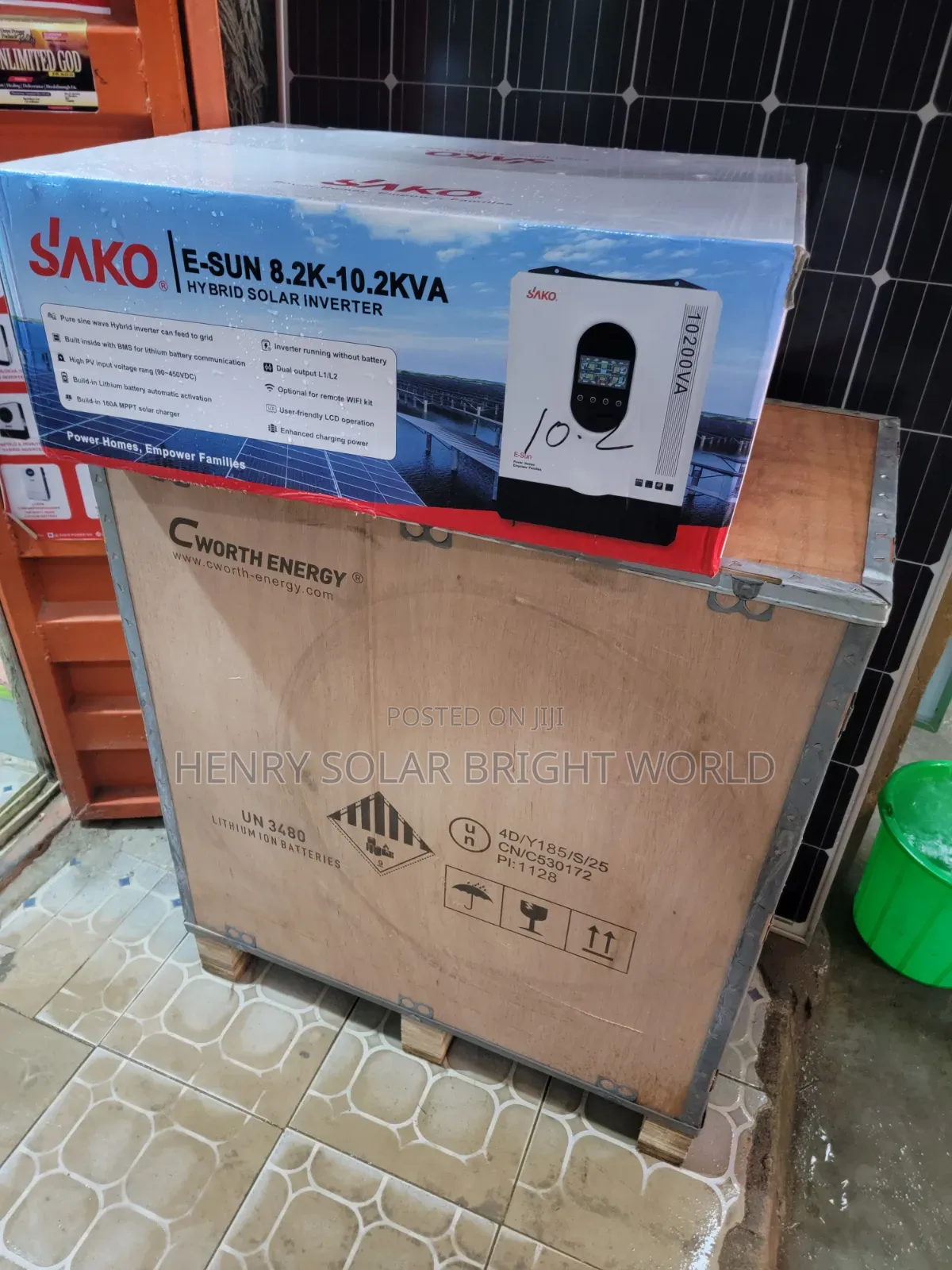 Sako 10kva Hybrid Inverter