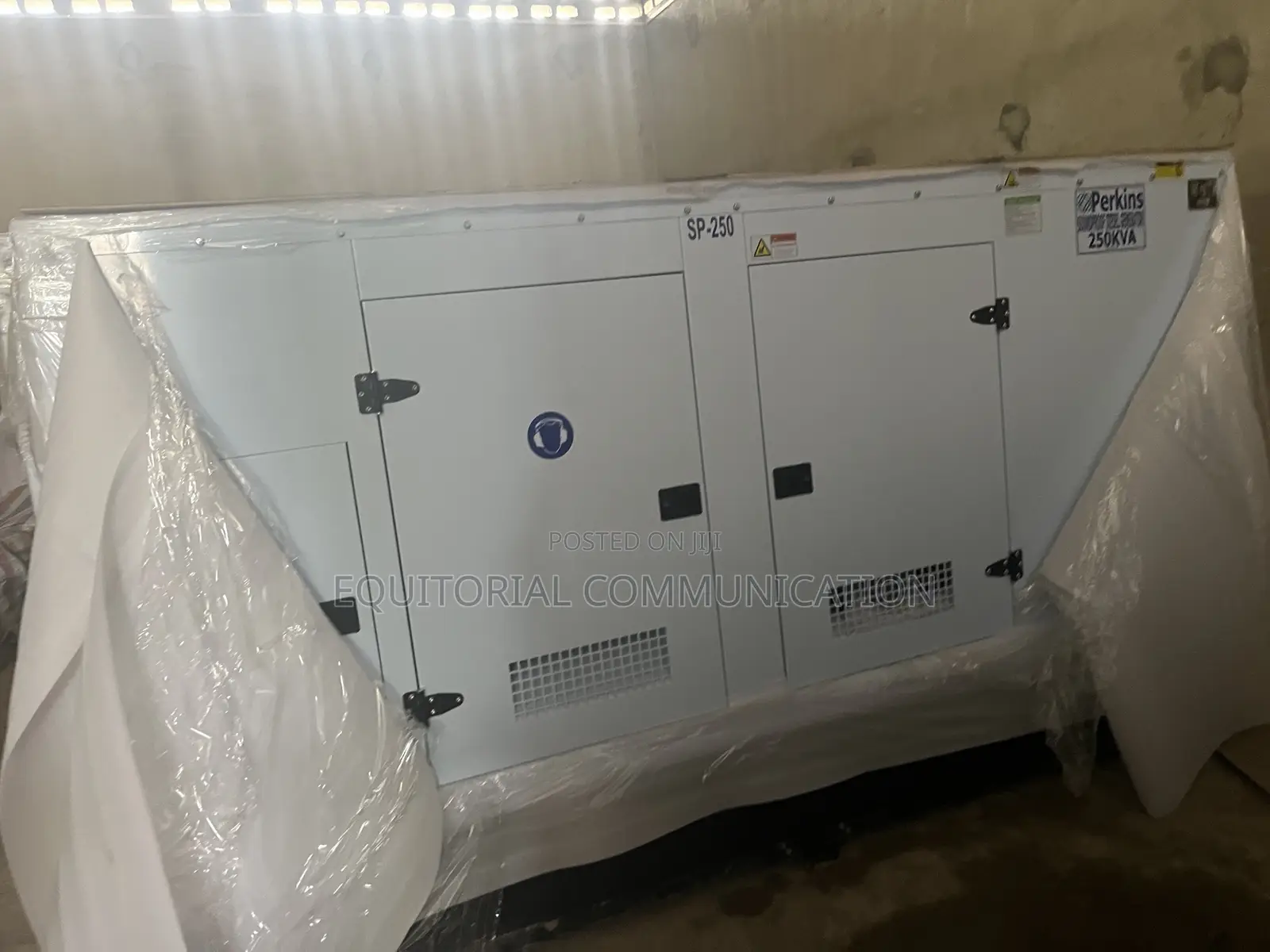 Perkins 250KVA Silent Generator for Business
