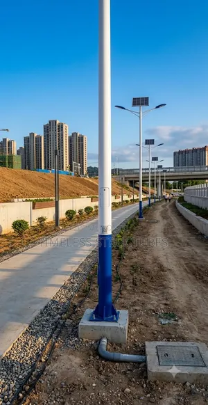 Solar Beam Poles