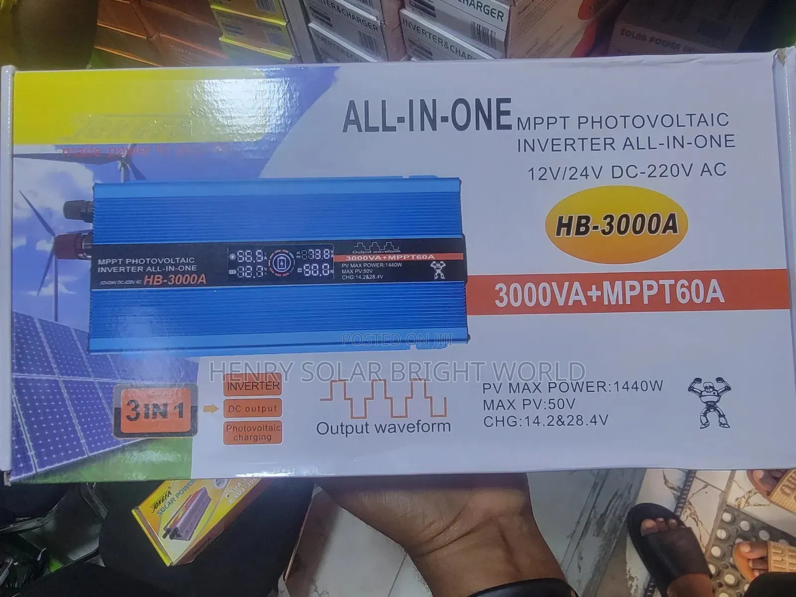 3000w Sachet Inverter