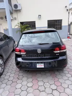 Volkswagen Golf 2013 Black