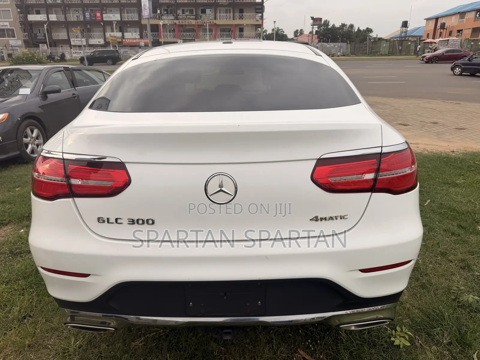 Mercedes-Benz GLC-Class 2017 White