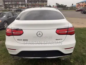 Mercedes-Benz GLC-Class 2017 White