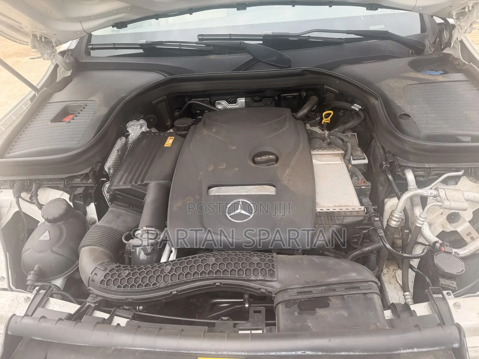 Mercedes-Benz GLC-Class 2017 White