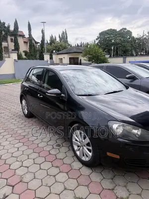 Volkswagen Golf 2013 Black