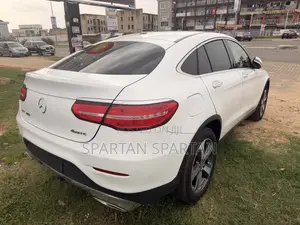 Mercedes-Benz GLC-Class 2017 White