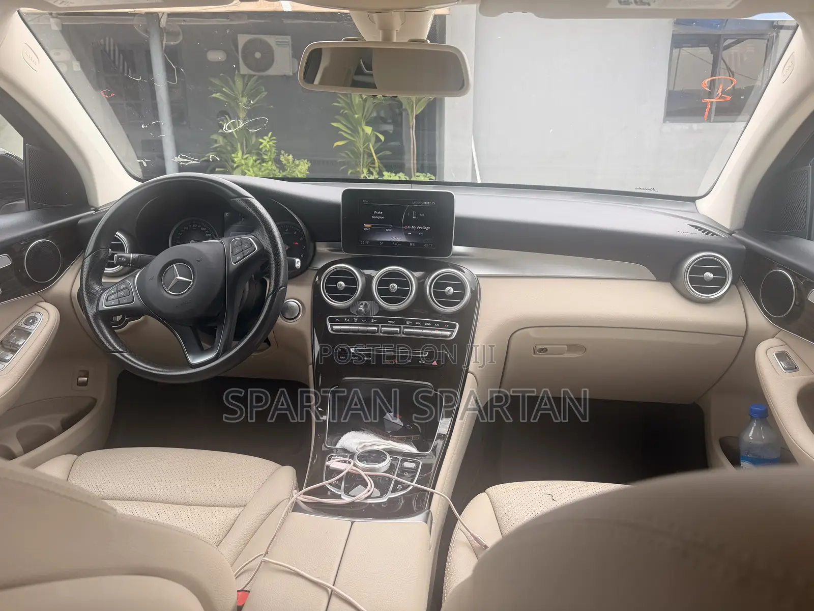 Mercedes-Benz GLC-Class 2017 White