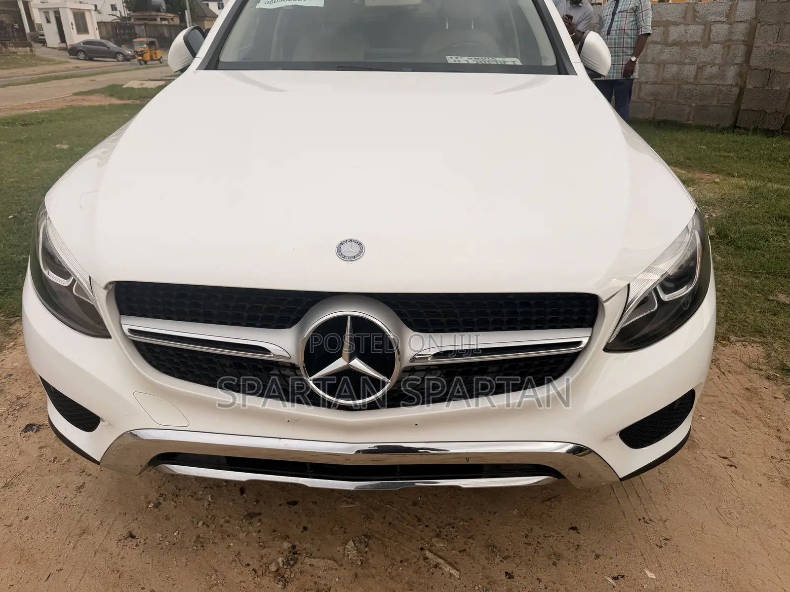 Mercedes-Benz GLC-Class 2017 White