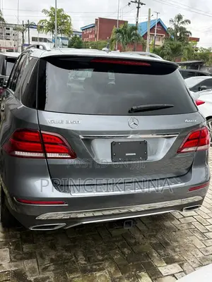 Mercedes-Benz GLE-Class 2018 Gray
