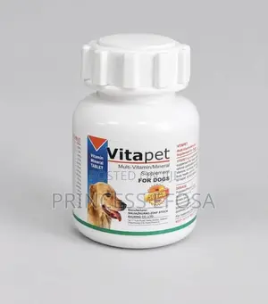 Vitapet Supplement for Dog Overall Wellbeing and Strong Immune System