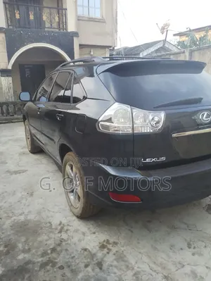 Lexus RX 2007 Gray