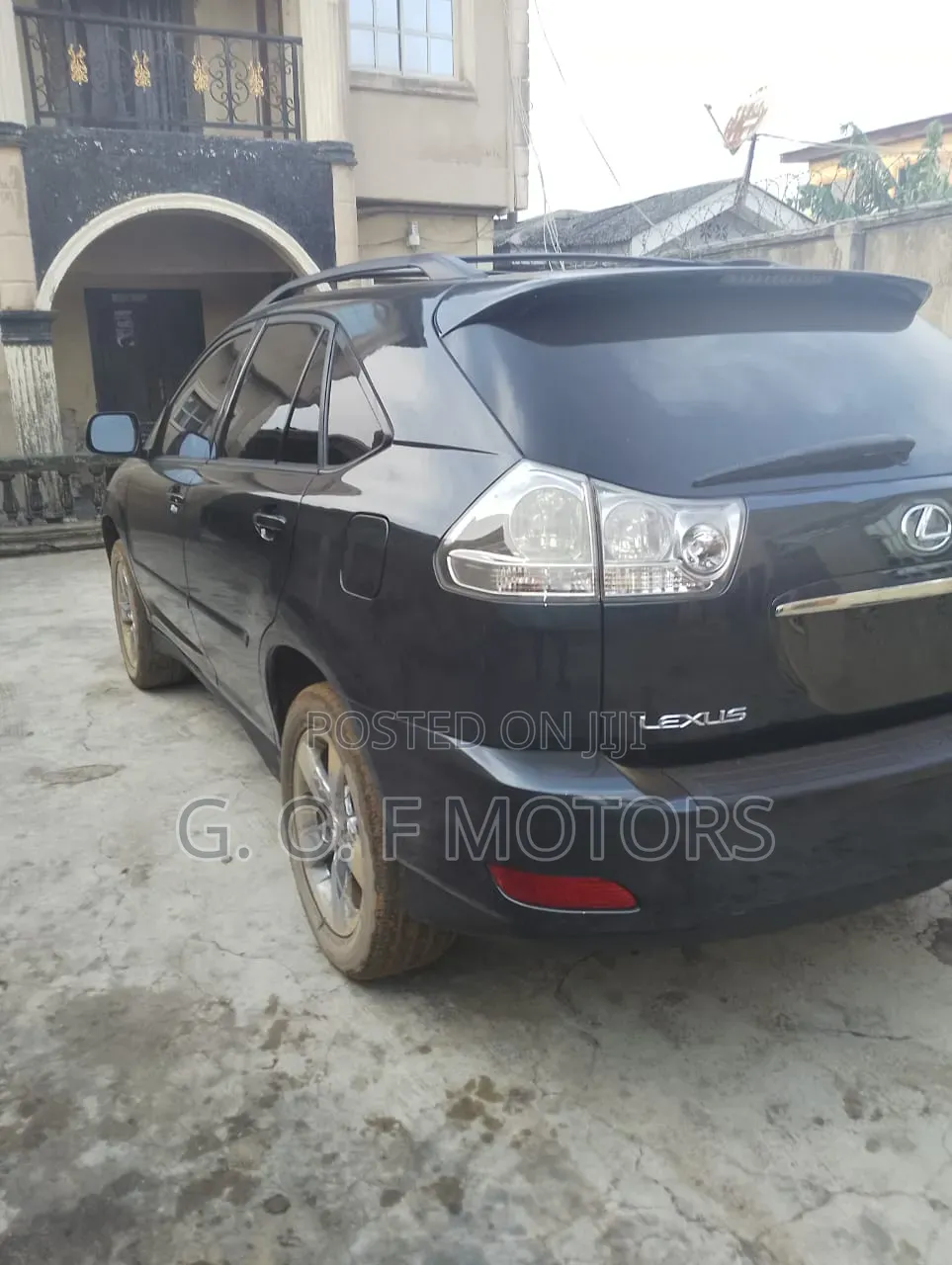 Lexus RX 2007 Gray