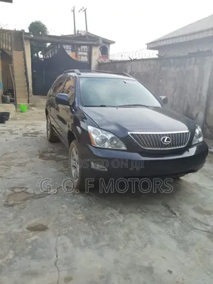 Lexus RX 2007 Gray