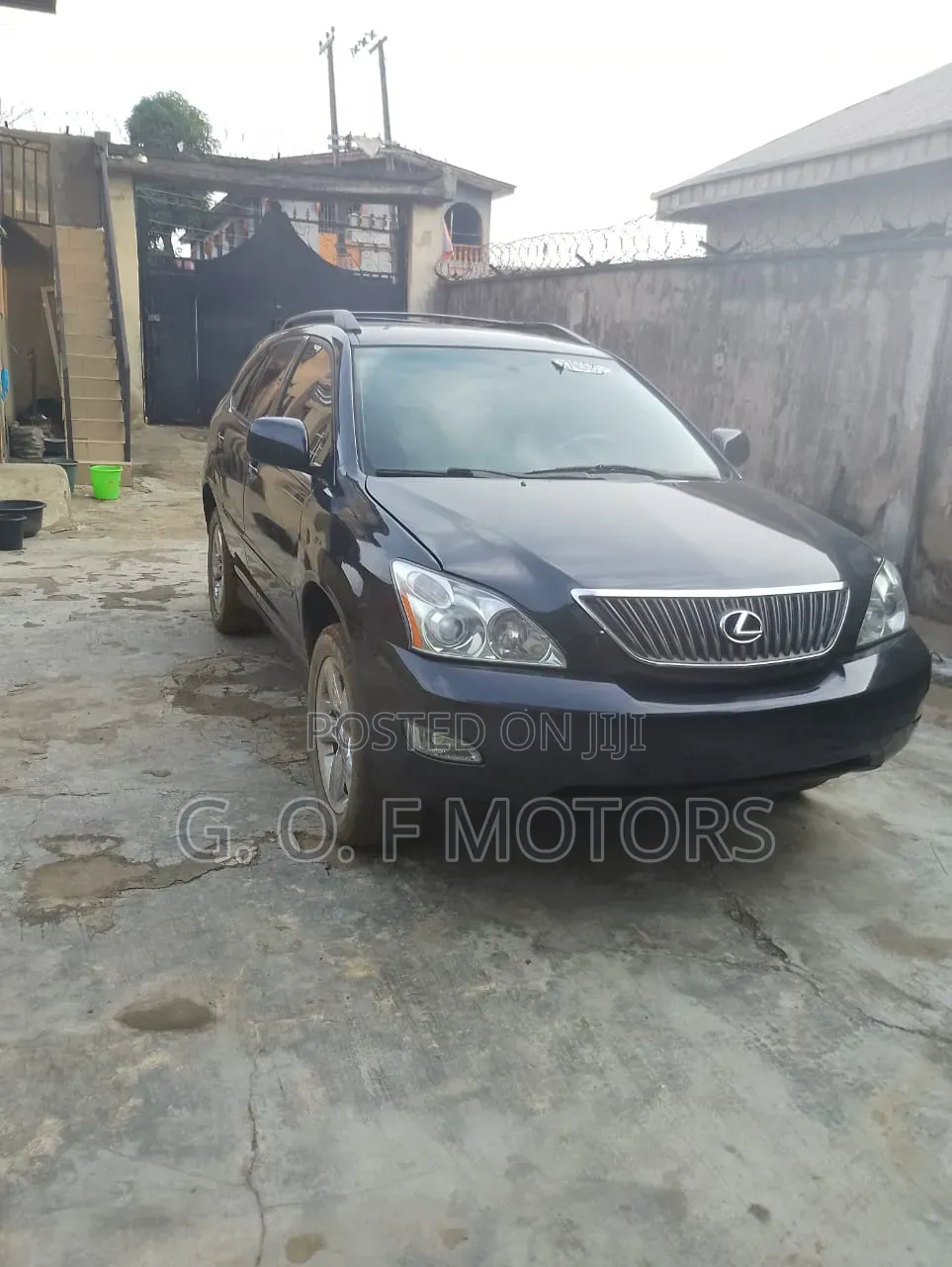 Lexus RX 2007 Gray