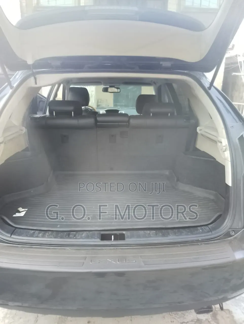 Lexus RX 2007 Gray