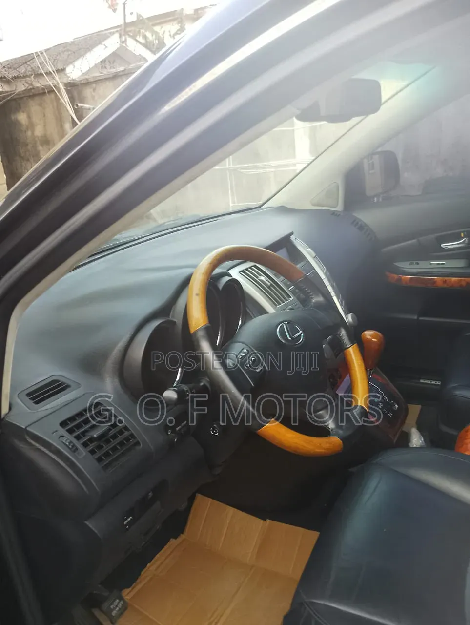 Lexus RX 2007 Gray