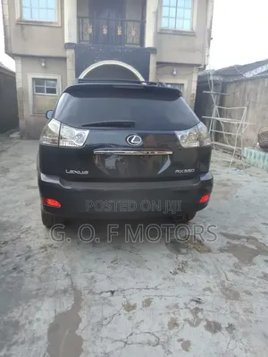 Lexus RX 2007 Gray