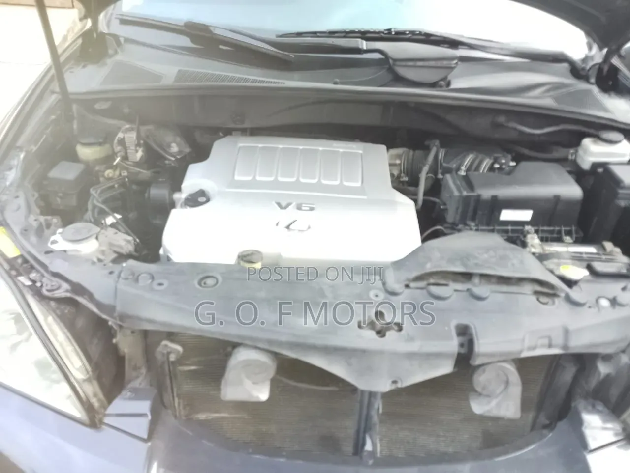 Lexus RX 2007 Gray