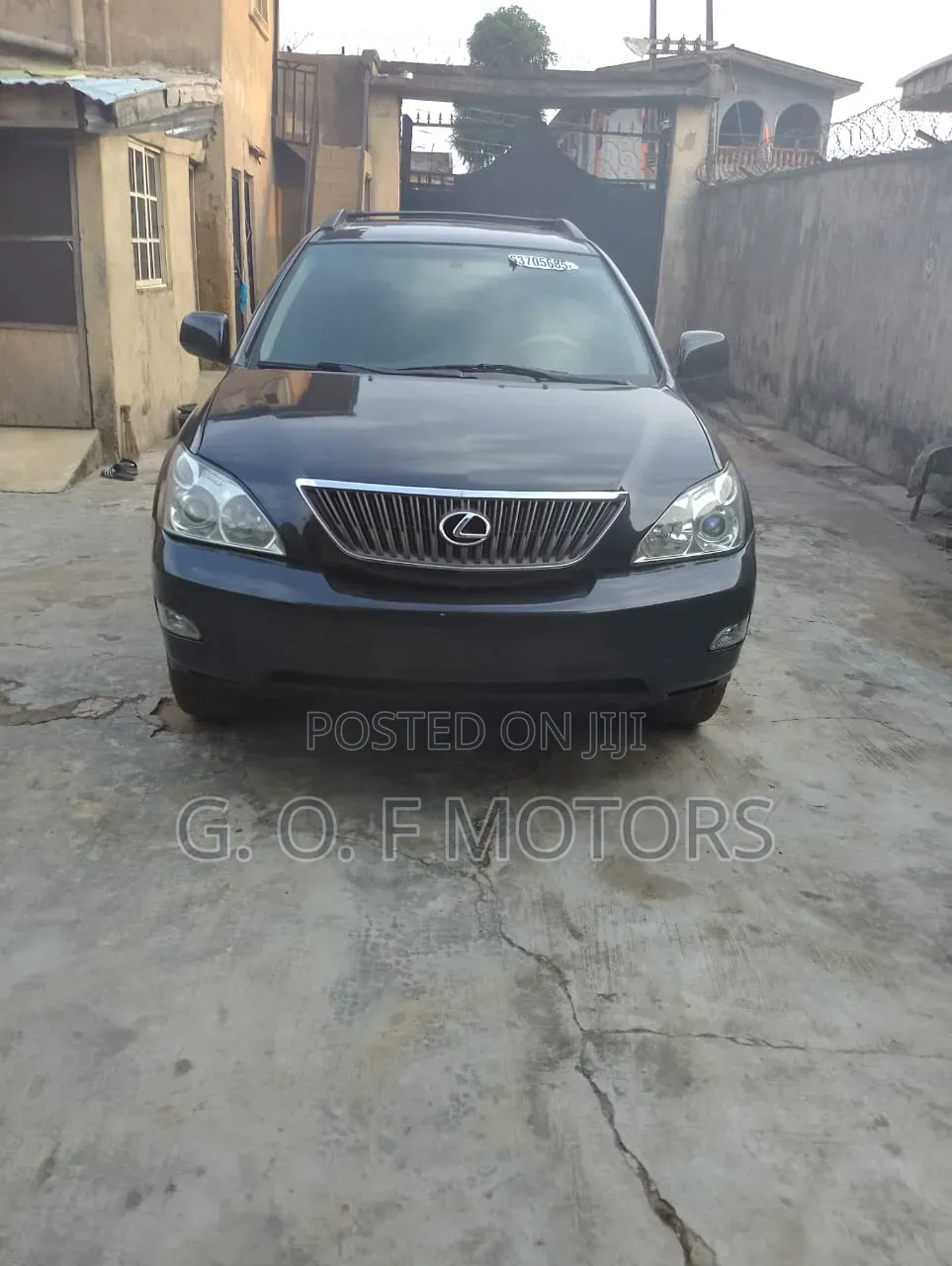 Lexus RX 2007 Gray