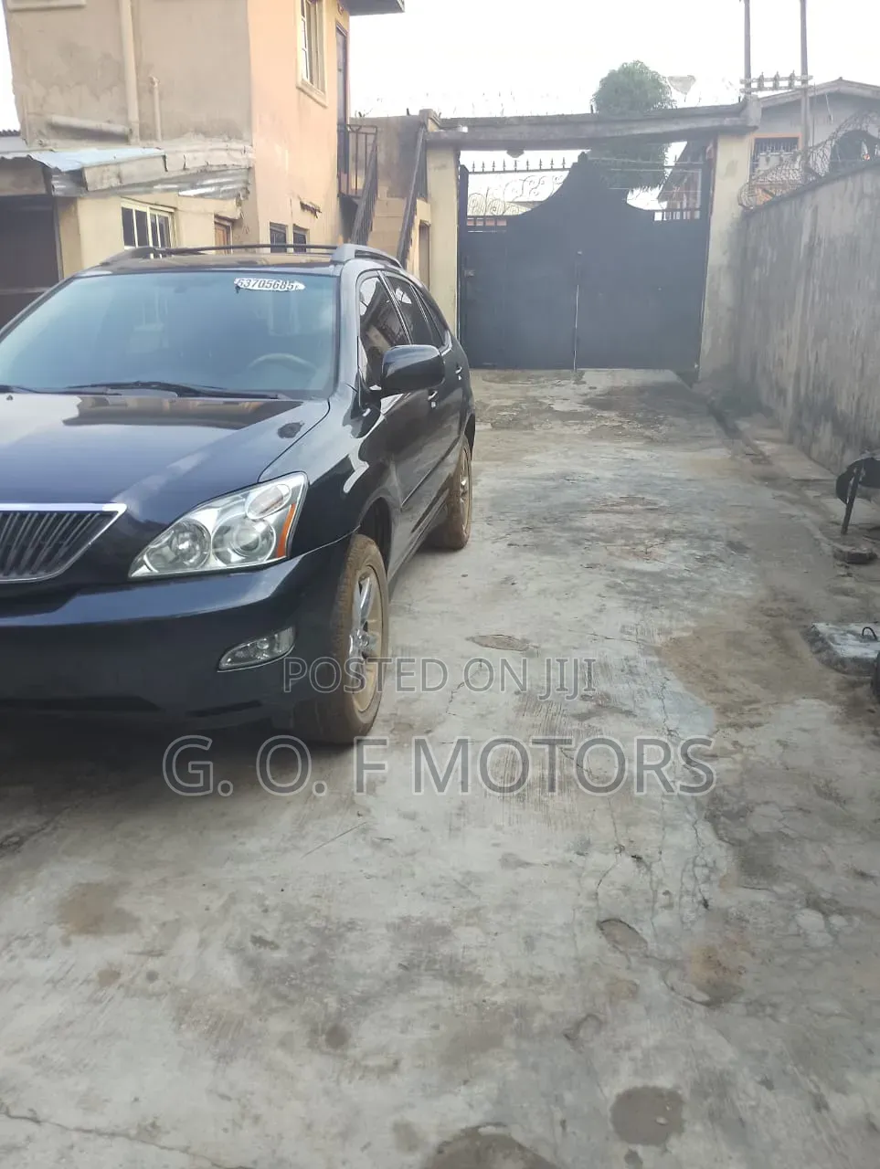 Lexus RX 2007 Gray