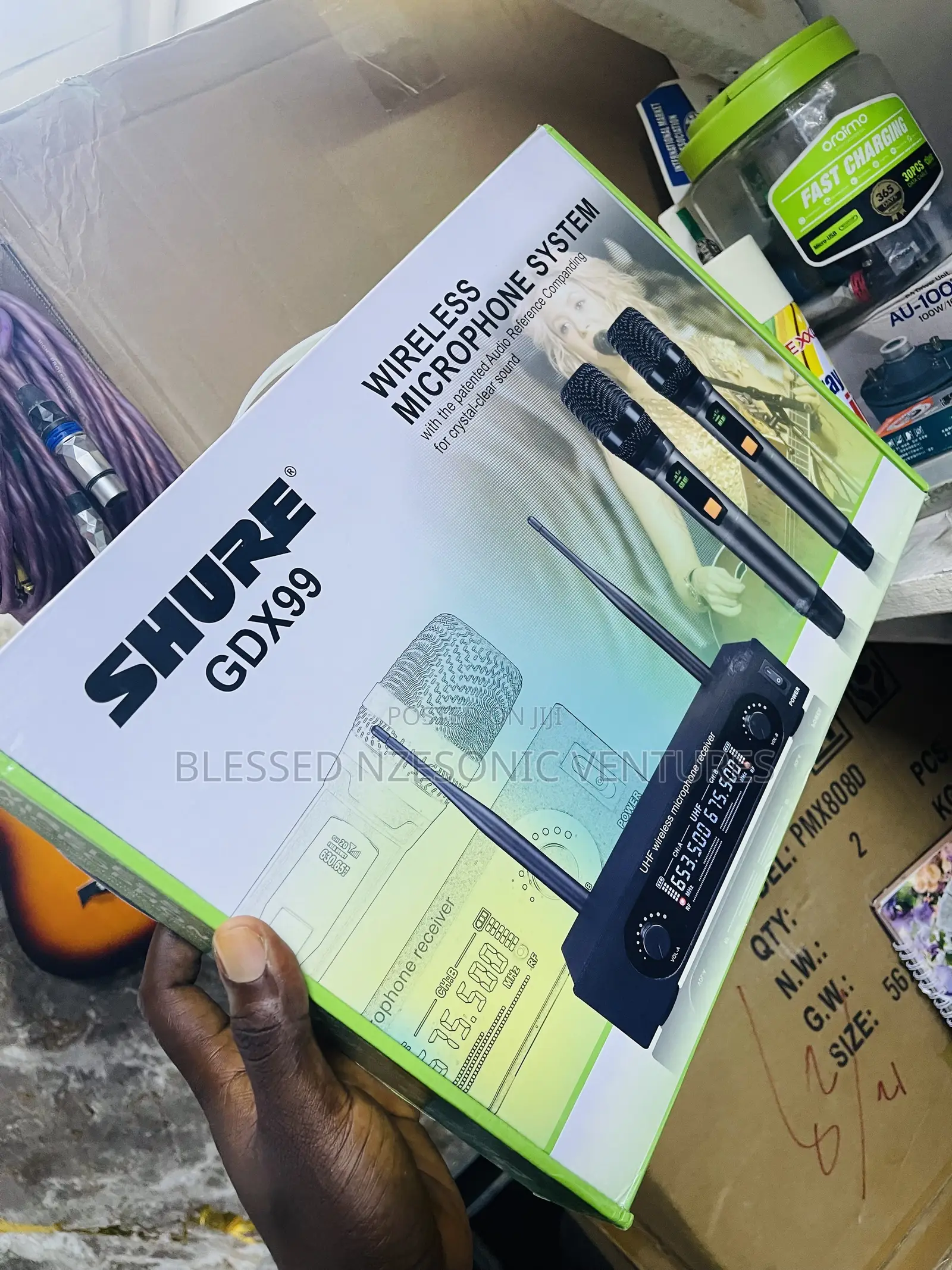 Professional Wireless Microphone