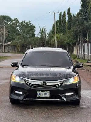 Honda Accord EX-L V-6 4dr Sedan FWD (3.5L 6cyl 6A) 2016 Black