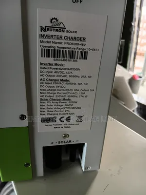 Solar Inverter 6.2kva 48v