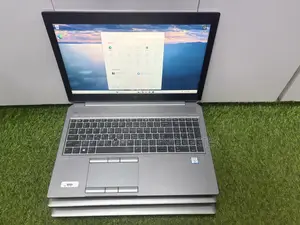 Laptop HP ZBook 15 G6 16GB Intel Core i7 SSD 256GB