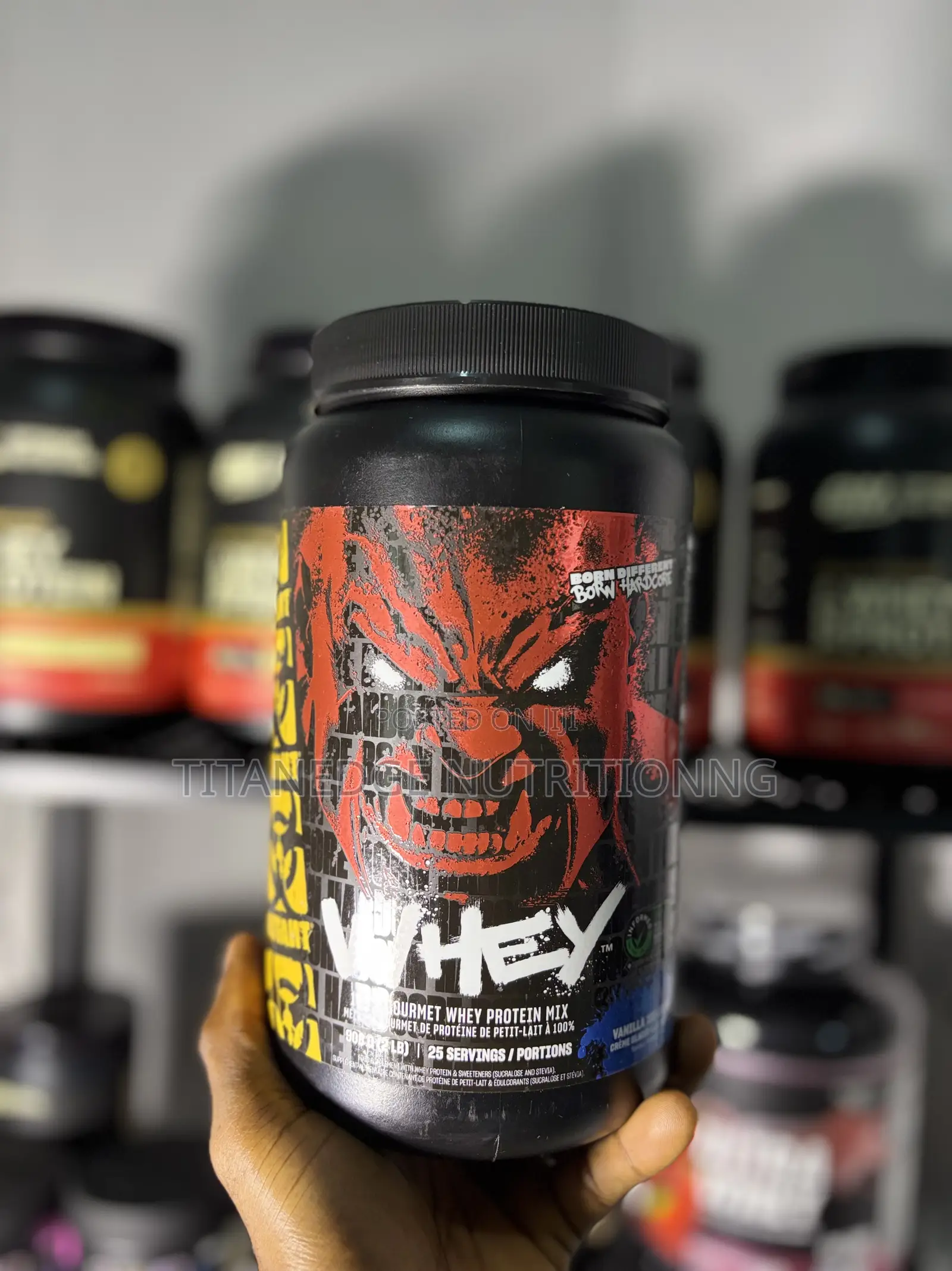 Mutant Whey Protein Powder- 908g