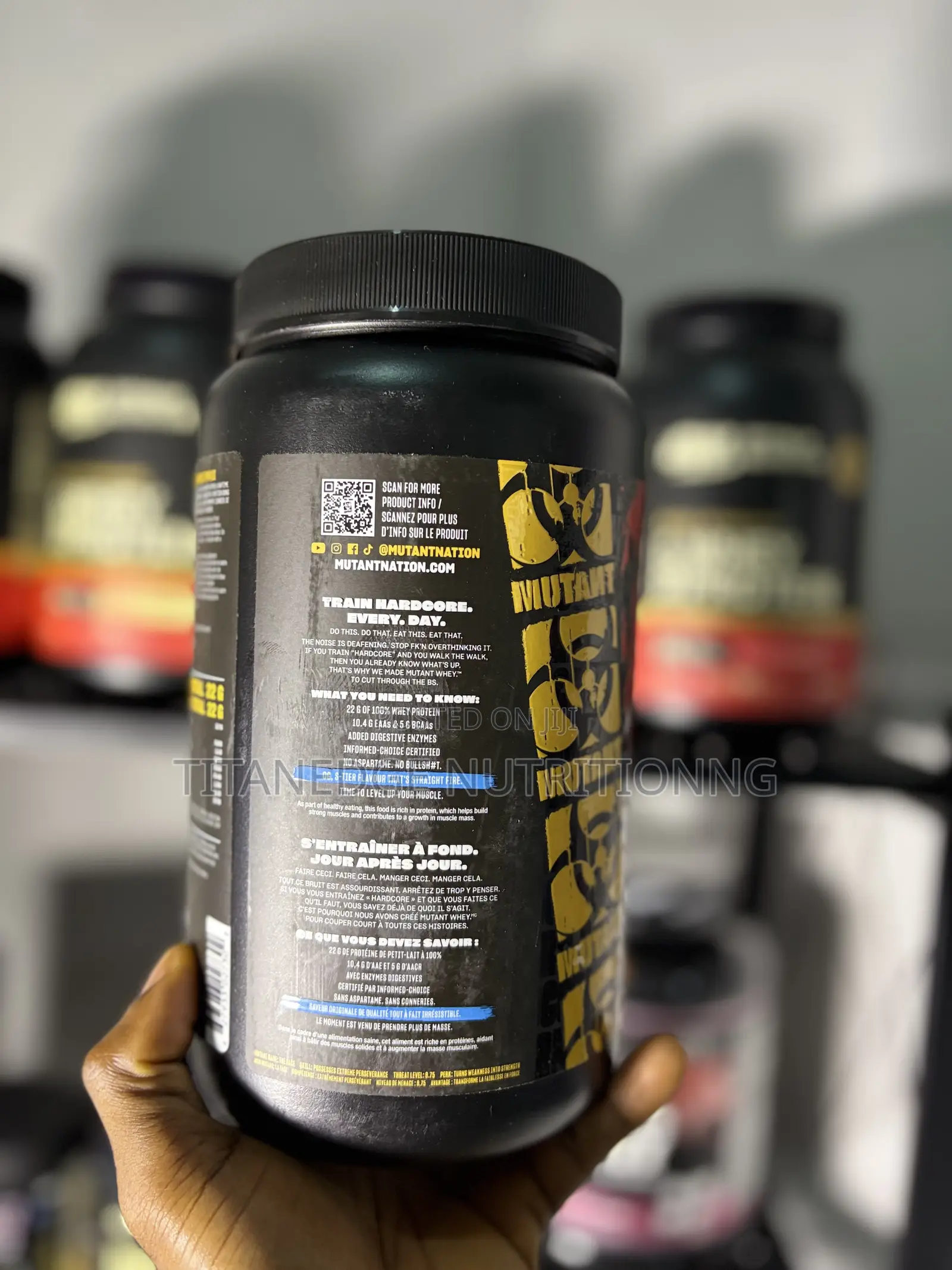 Mutant Whey Protein Powder- 908g