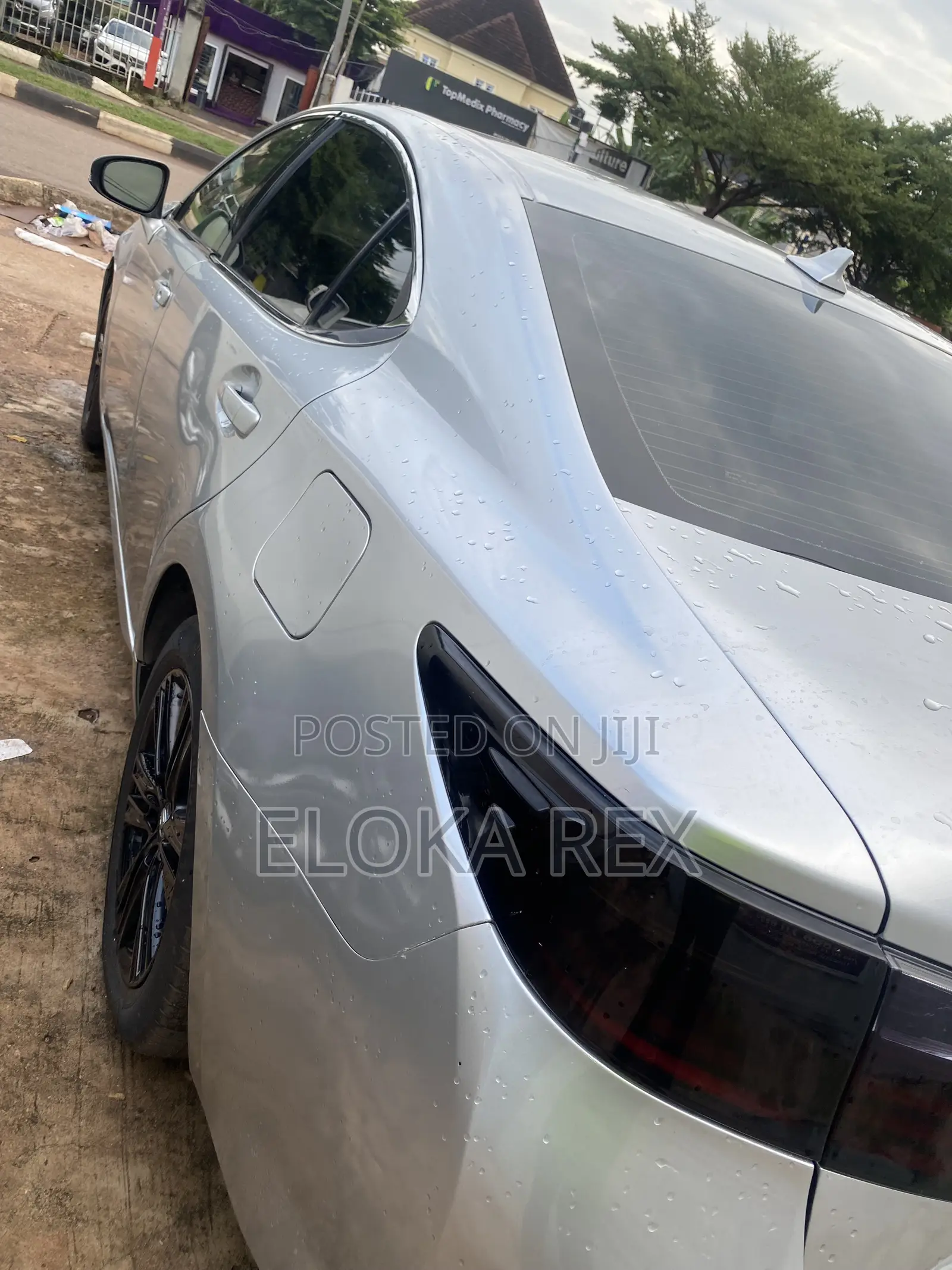 Lexus ES 2013 Silver
