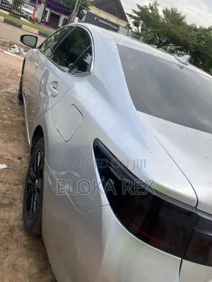 Lexus ES 2013 Silver