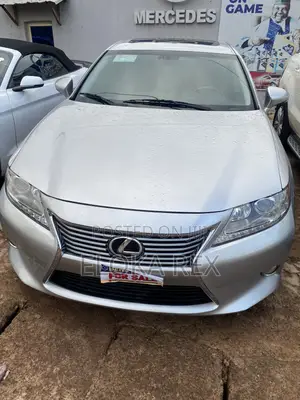 Lexus ES 2013 Silver
