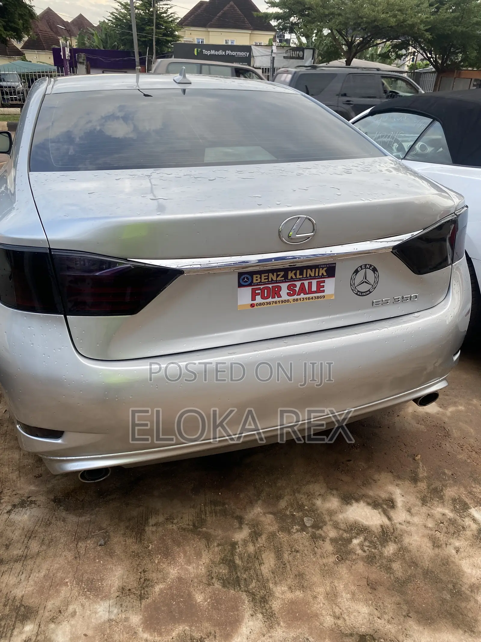 Lexus ES 2013 Silver
