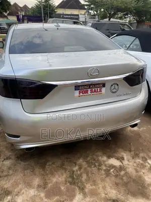 Lexus ES 2013 Silver