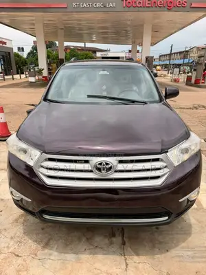 Toyota Highlander 2012