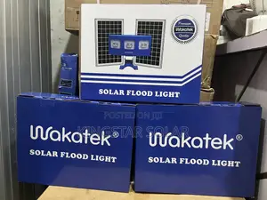 300w Wakatek Solar Flood Light