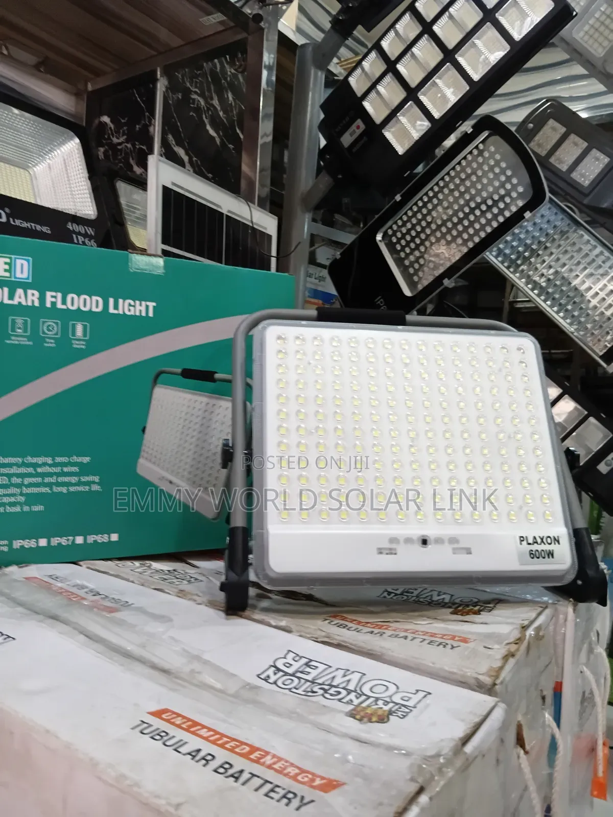 Solar Lights 600w