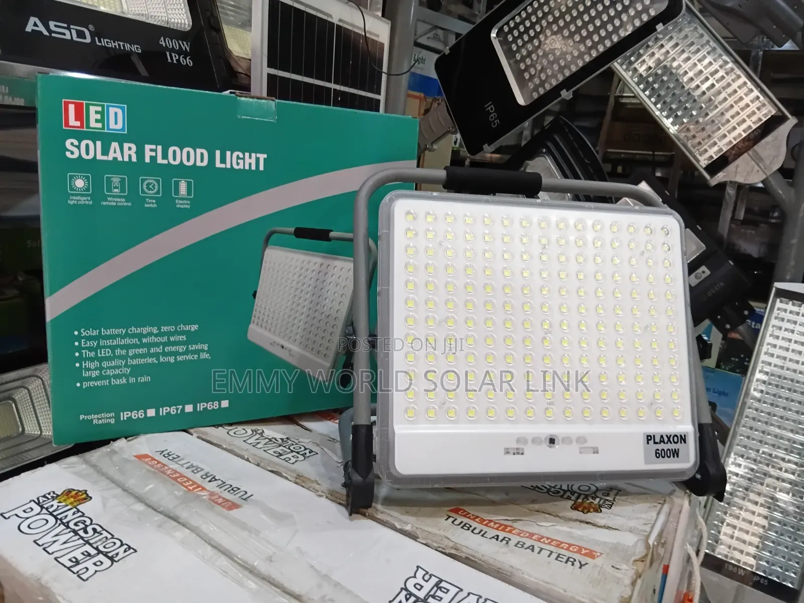 Solar Lights 600w
