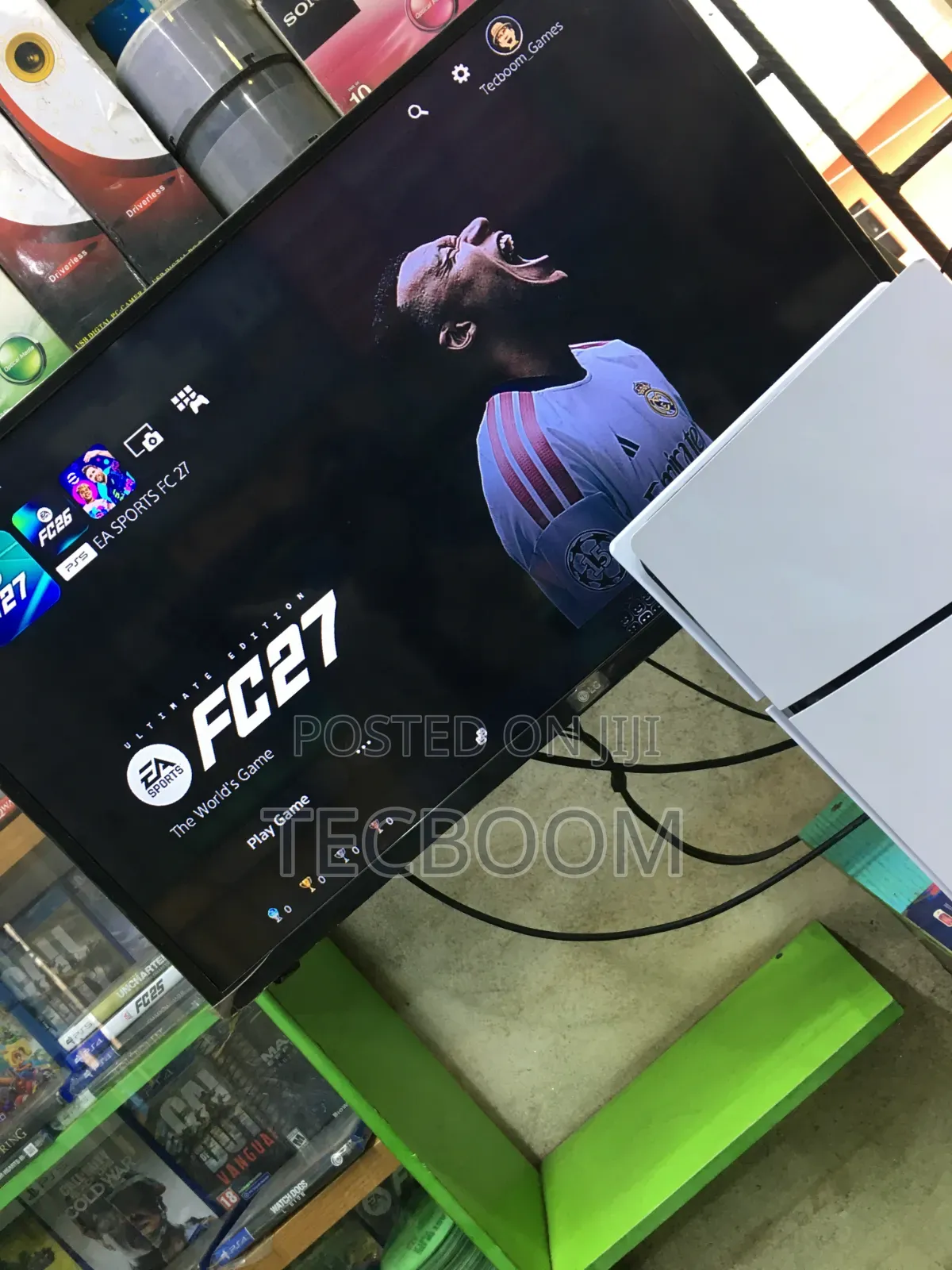 Fc27 Ps5 and Ps4 Installation - Available in All Locations