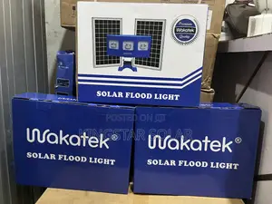 300w Wakatek Solar Flood Light