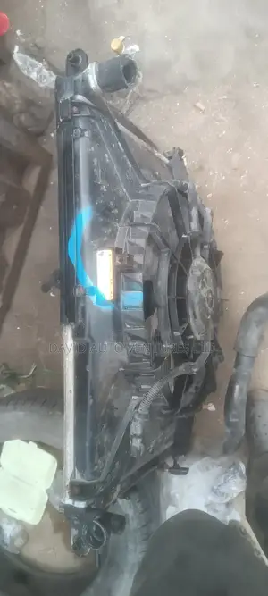 This Is Hyundai Sonata 2009 Radiator and AC Condenser and Fan