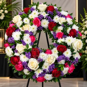 Funeral Wreaths Burial Flowers in Lagos