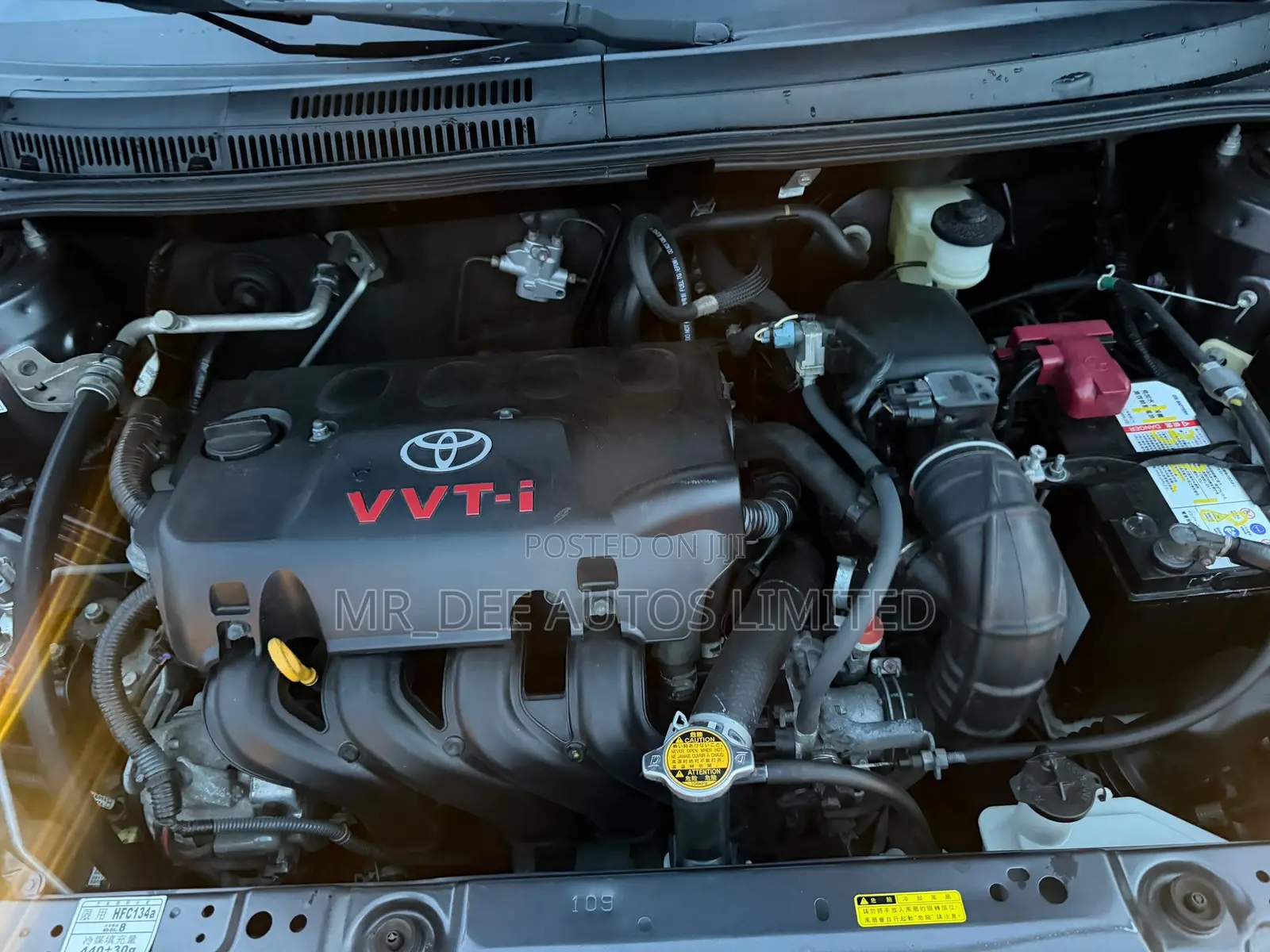 Toyota Vios 2007 Gray
