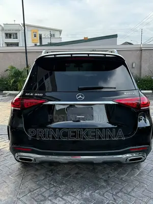 Mercedes-Benz GLE-Class 2021 Black